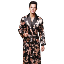 Wholesale Silk Design Robe Man Night Robes